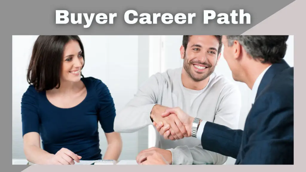 Buyer Career Path