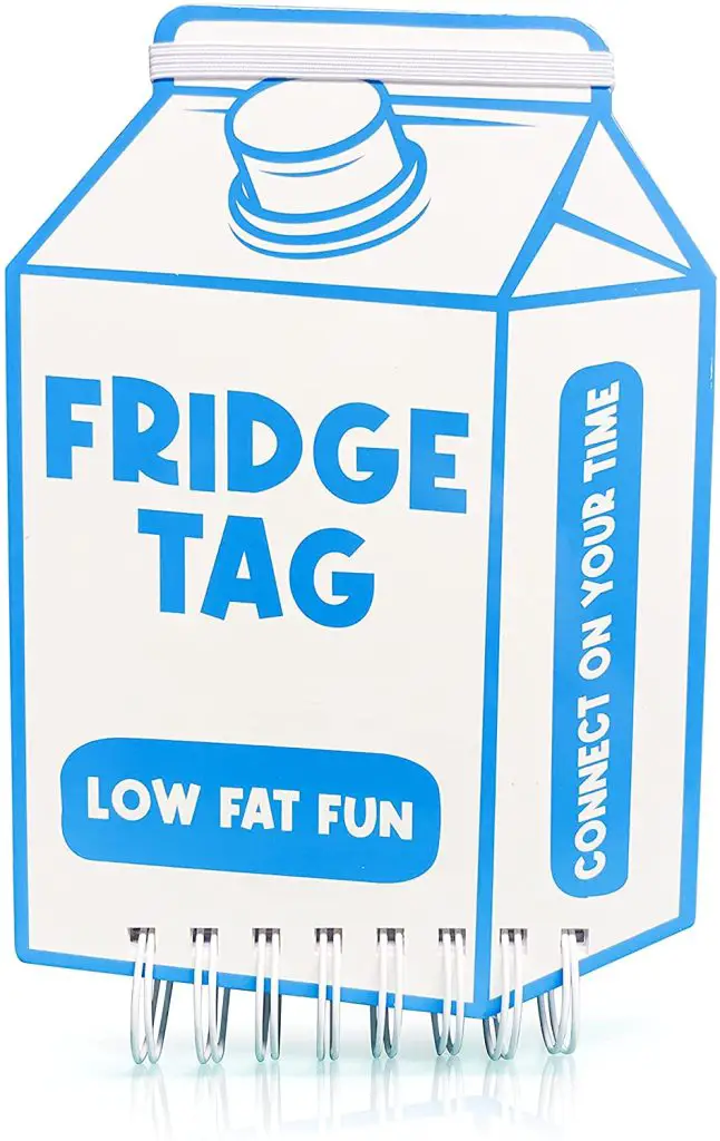 Fridge Tag - Hilarious Game for Friends Who Share