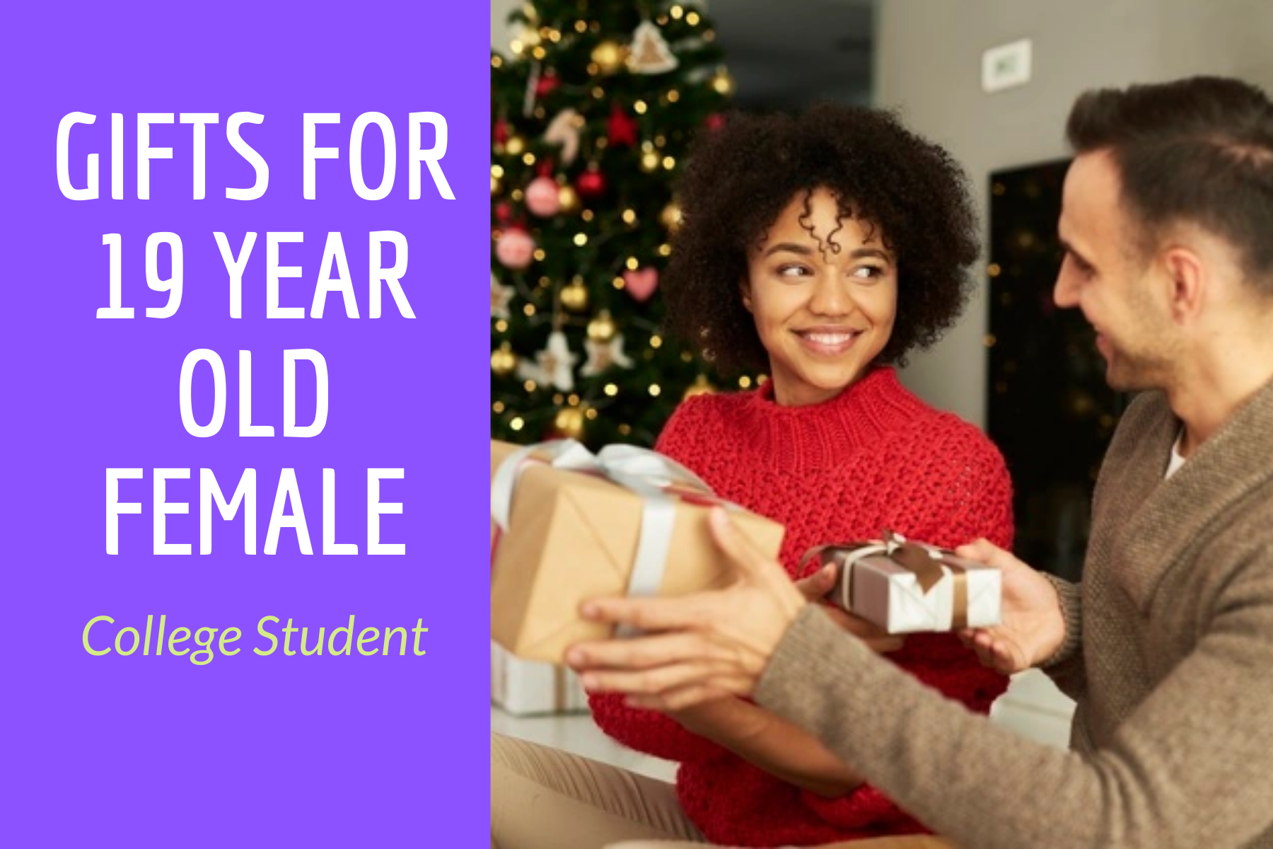 Gifts for 19 Year Old Female College Student