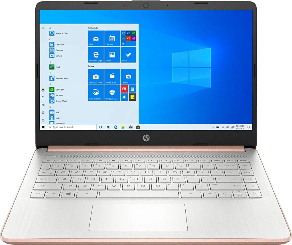 HP 14" HD (1366 x 768) Bright View Micro-Edge Laptop
