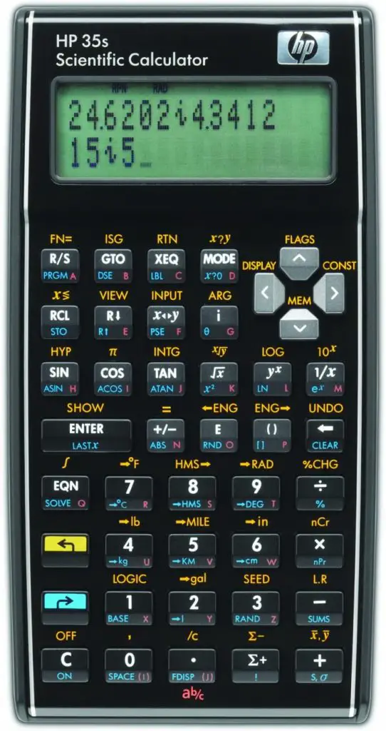 HP 35S 35S Programmable Scientific Calculator