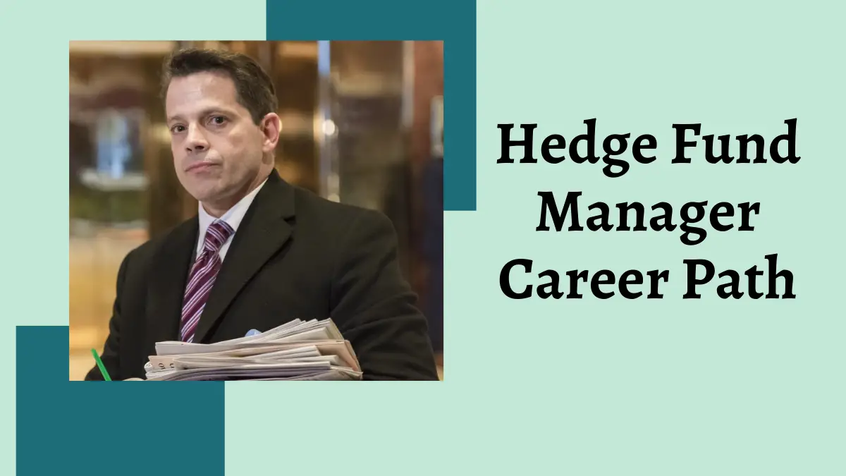 Hedge Fund Manager Career Path