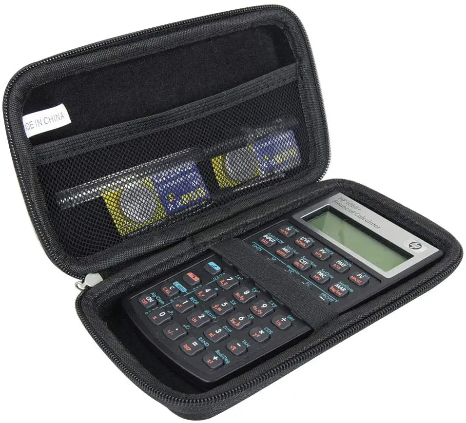 Hermitshell Travel Case for HP 10bII+ Financial Calculator