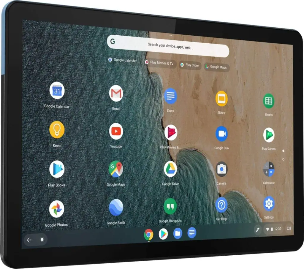 Latest Lenovo Chromebook Duet 2-in-1 Tablet/Laptop