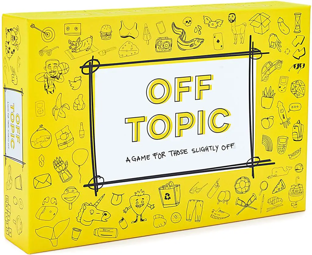 Off Topic Adult Party Game
