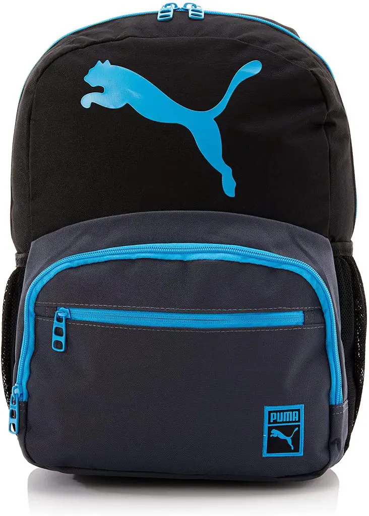 PUMA Kids' Little Boys' Logo Youth Size Backpack