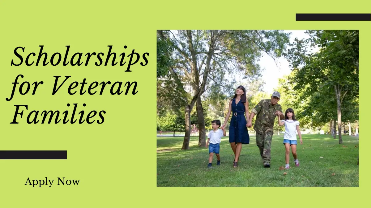 Scholarships for Veteran Families