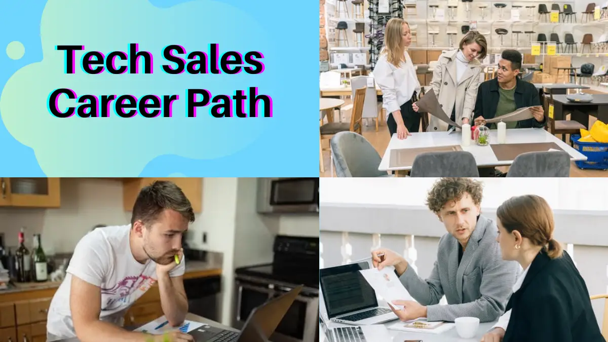 Tech Sales Career Path