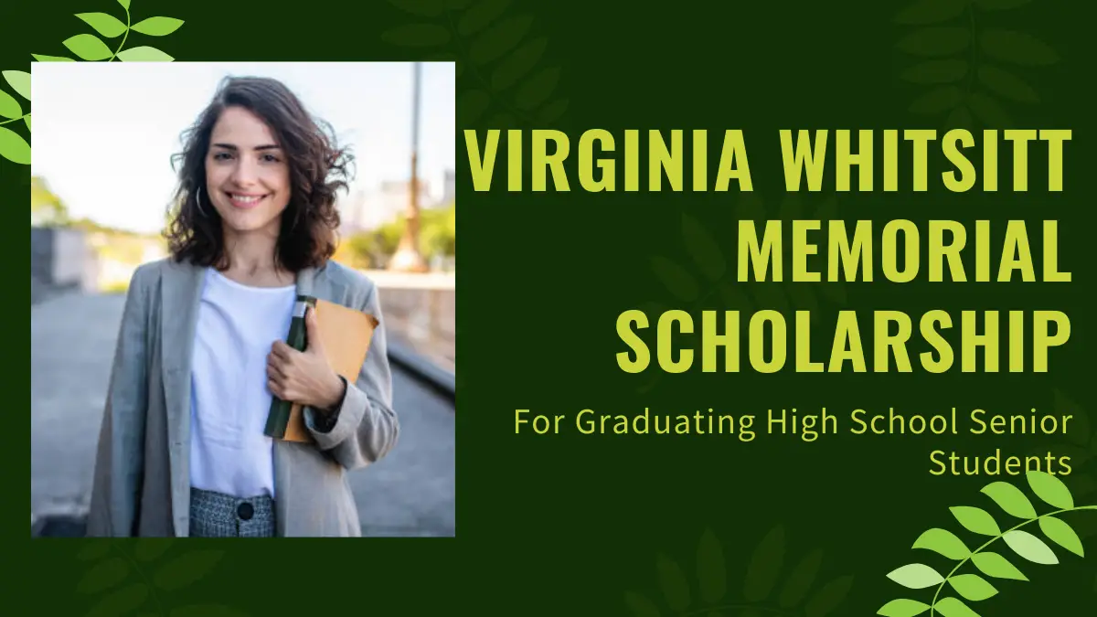 Virginia Whitsitt Memorial Scholarship