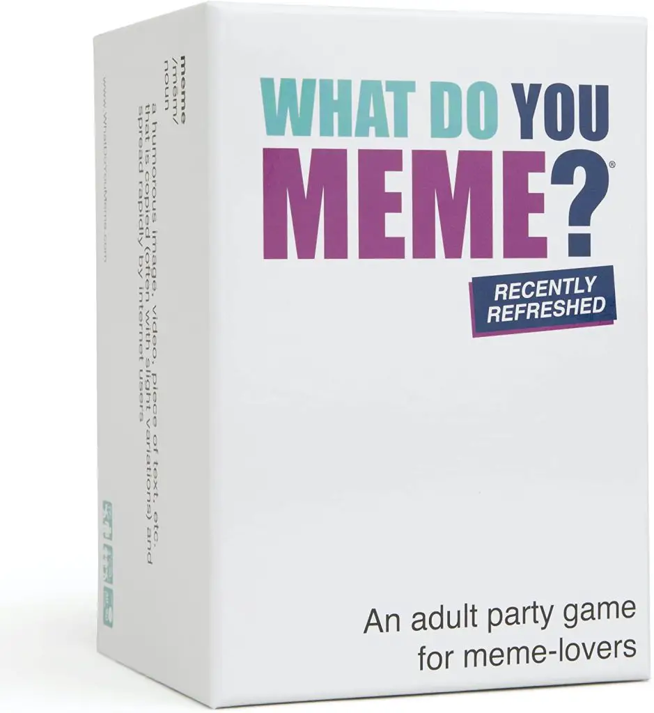 What Do You Meme Core Game - The Hilarious Adult Party Game for Meme Lovers