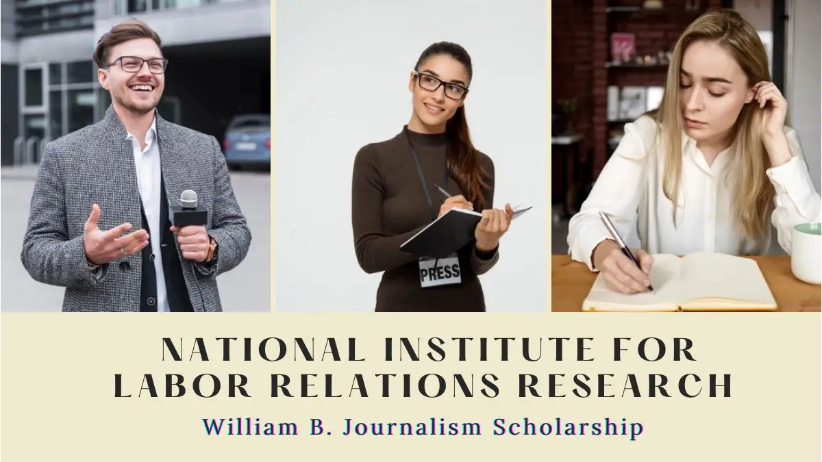 William B. Journalism Scholarship