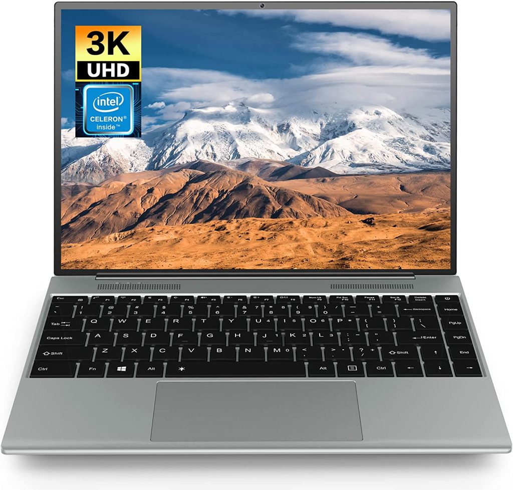 Windows 10 Home Laptop Computer with Intel Celeron N4020 Dual Core