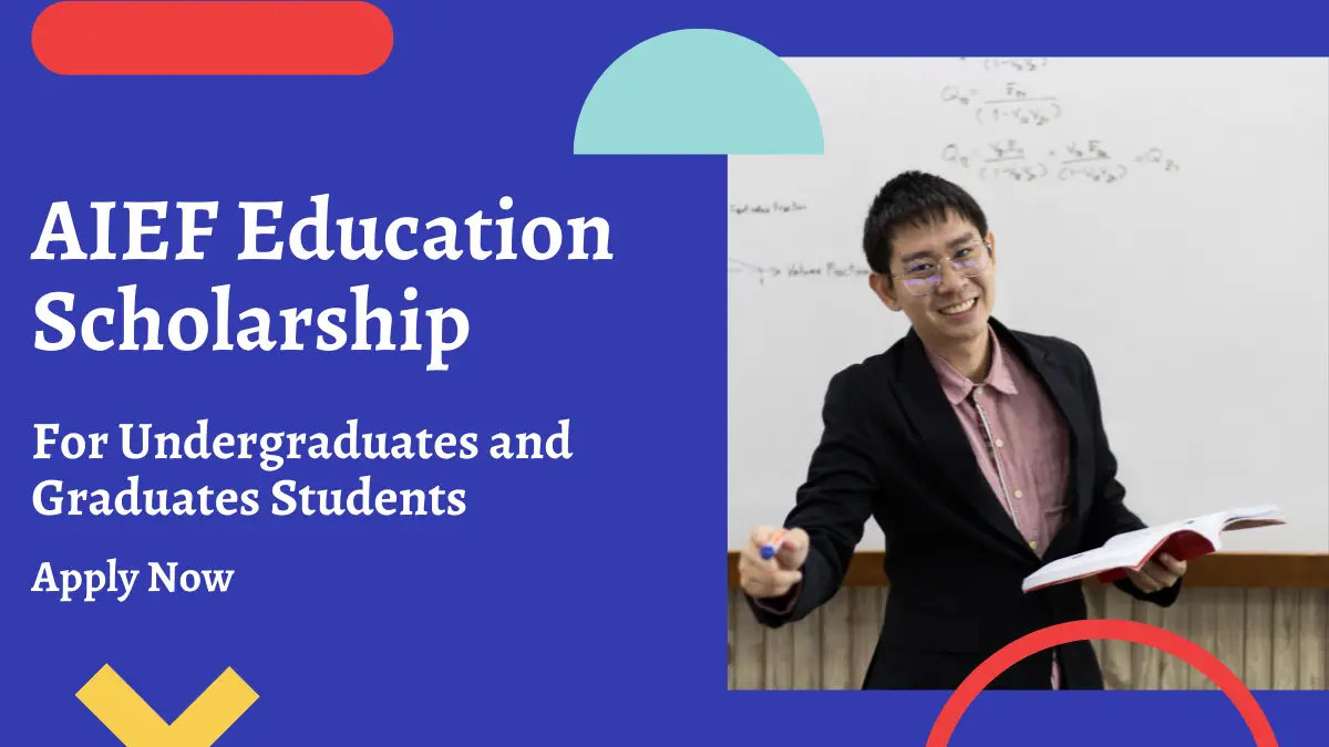 AIEF Education Scholarship