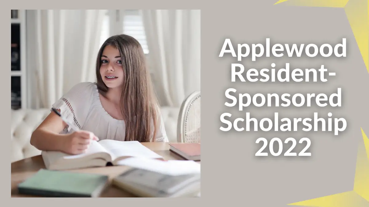 Applewood Resident-Sponsored Scholarship 2022