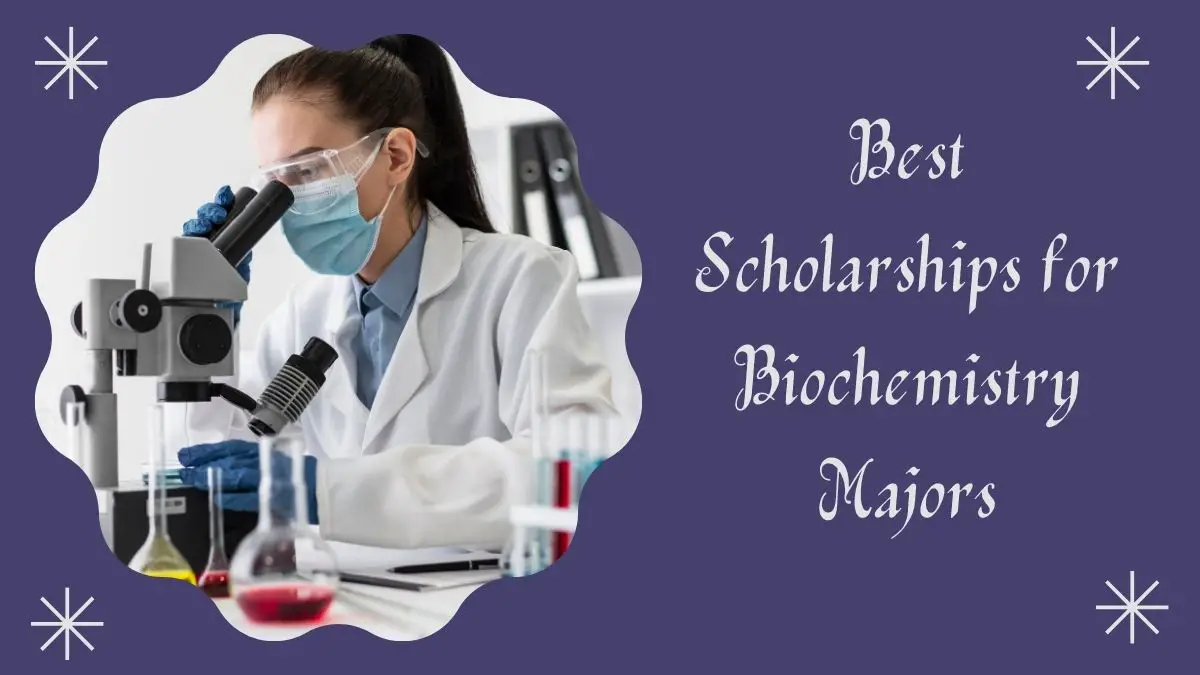 phd biochemistry scholarship