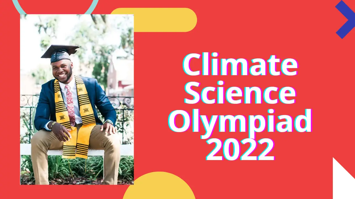 Climate Science Olympiad 2022