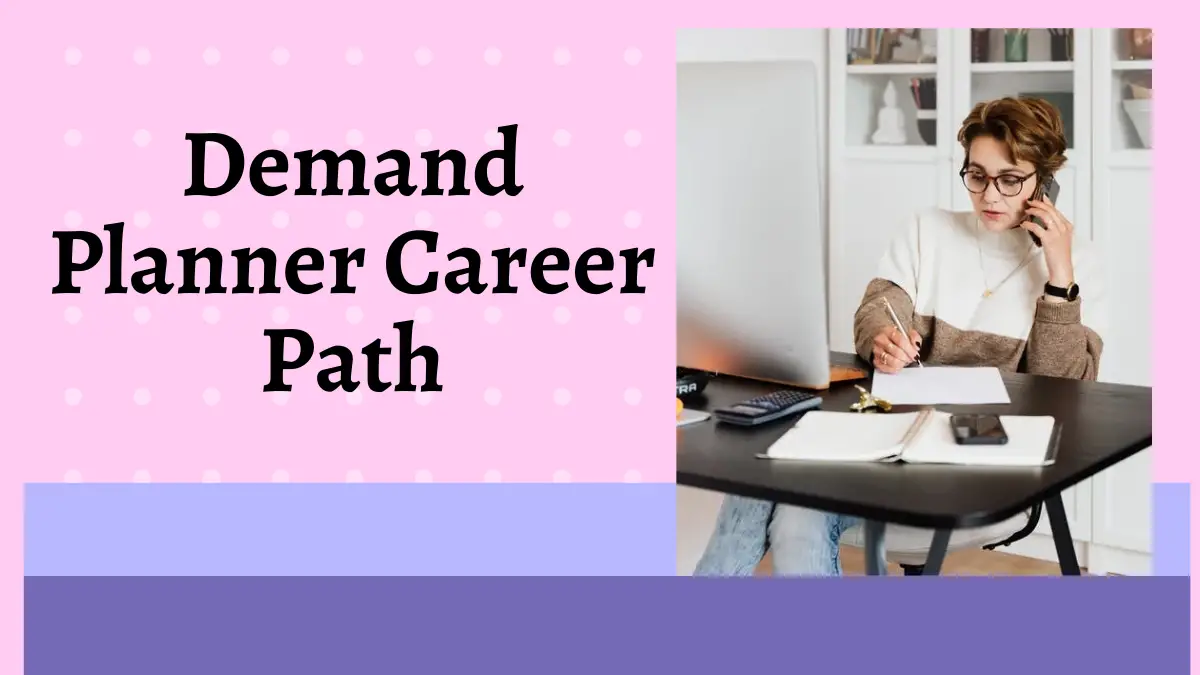 Demand Planner Career Path