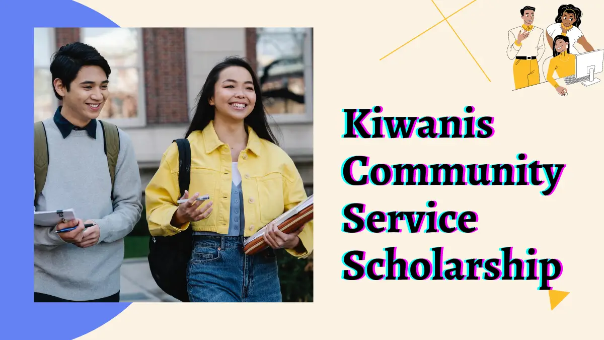Kiwanis Community Service Scholarship