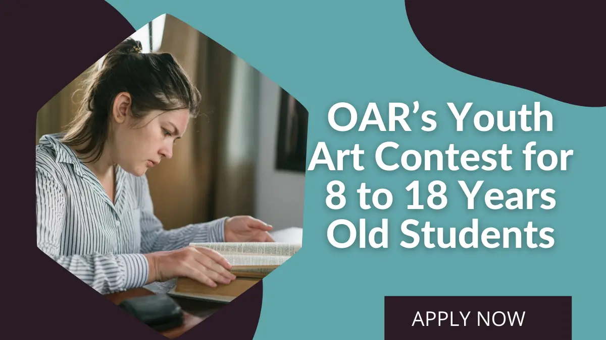 OAR’s Youth Art Contest for 8 to 18 Years Old Students(1)