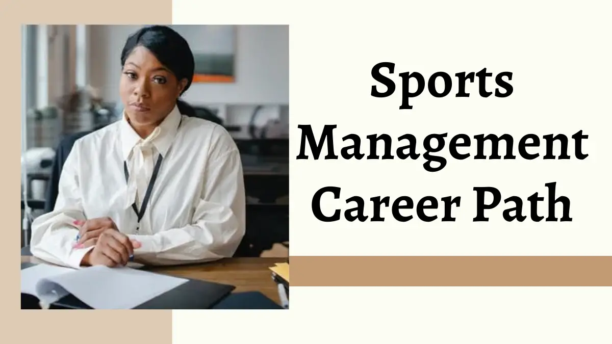 Sports Management Career Path
