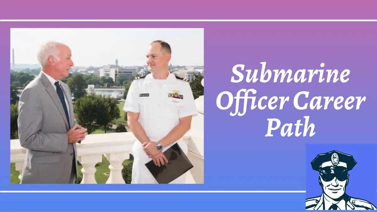 Submarine Officer Career Path