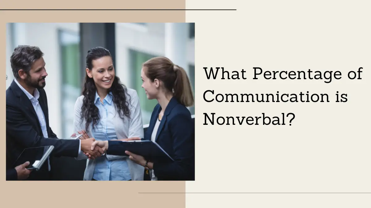 What Percentage of Communication is Nonverbal