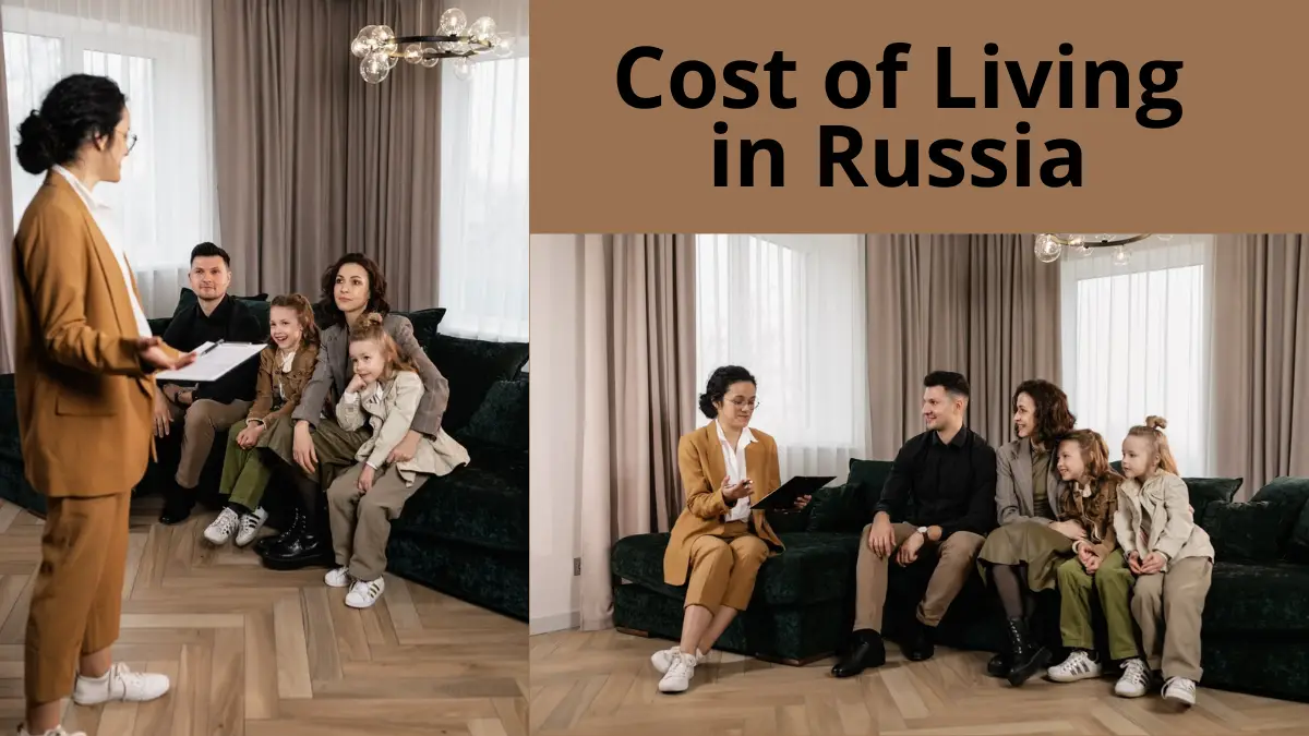 Cost of Living in Russia