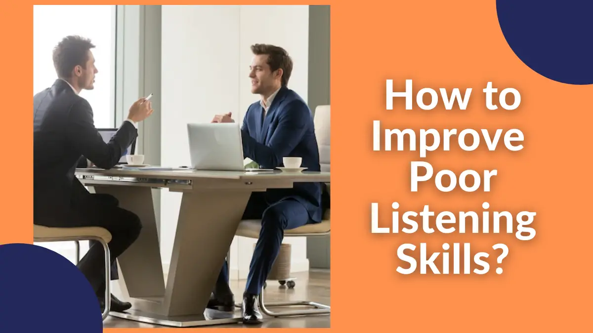 How to Improve Poor Listening Skills