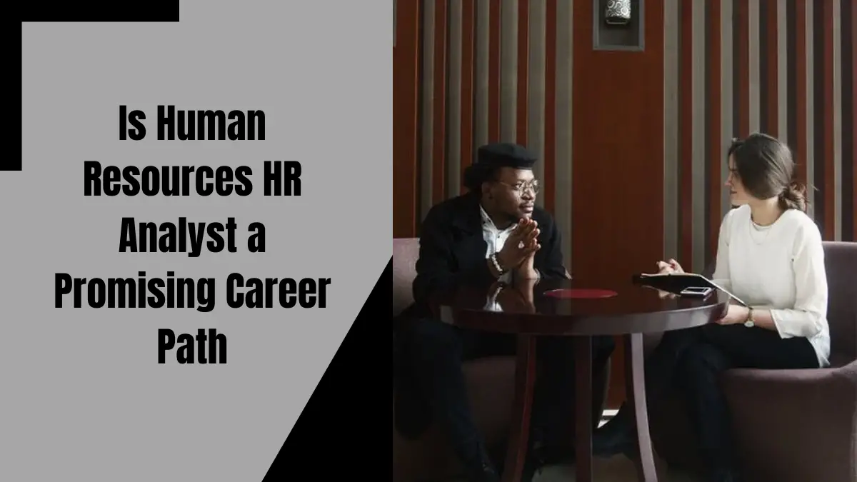 Is Human Resources HR Analyst a Promising Career Path