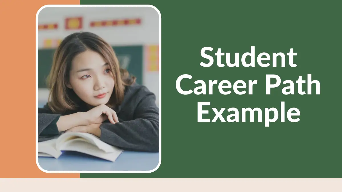 Student Career Path Example