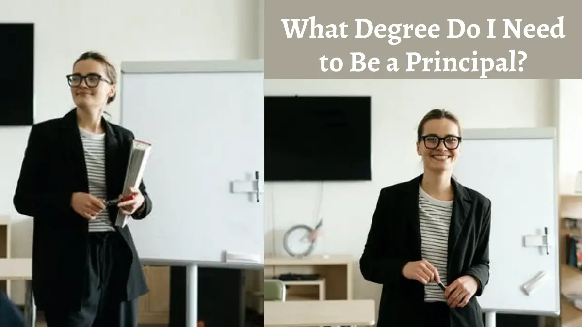 What Degree Do I Need to Be a Principal