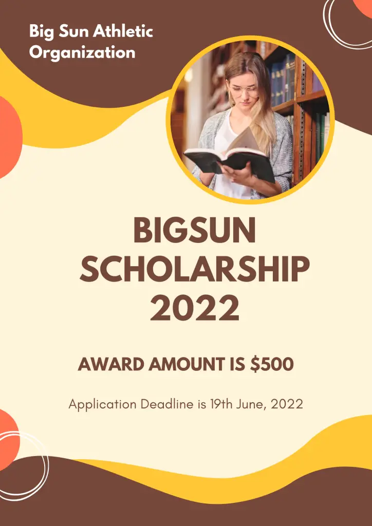 BigSun Scholarship 2022