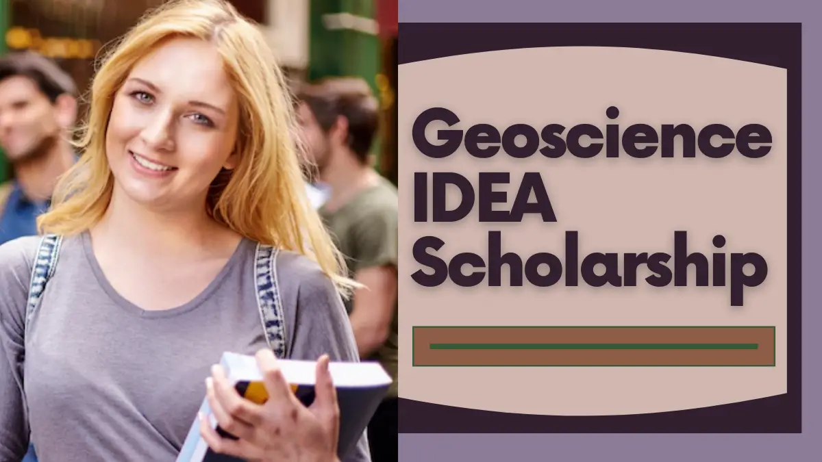Geoscience IDEA Scholarship (1)
