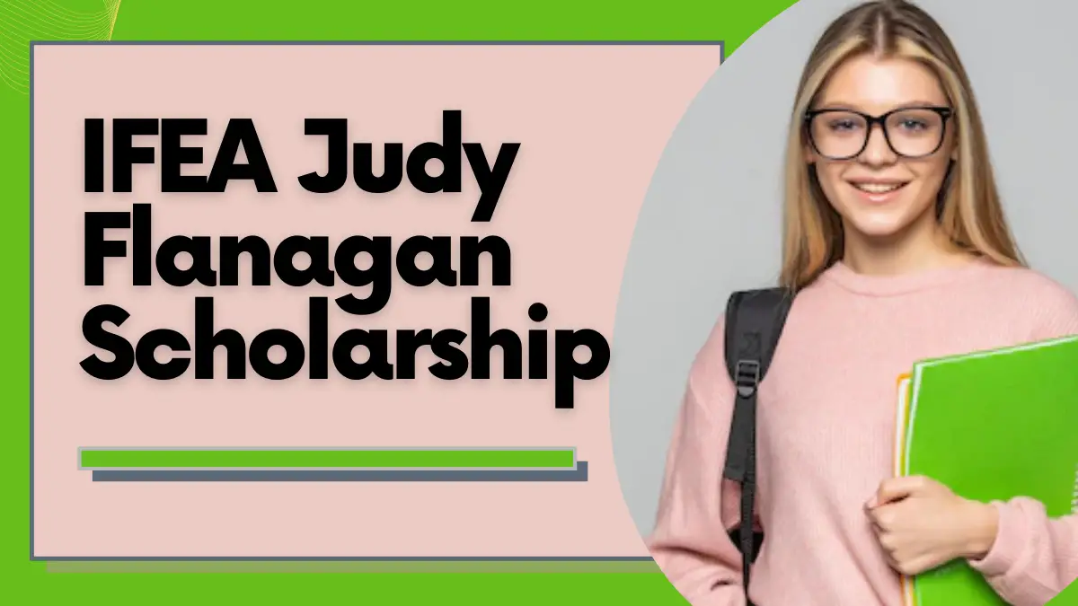 IFEA Judy Flanagan Scholarship