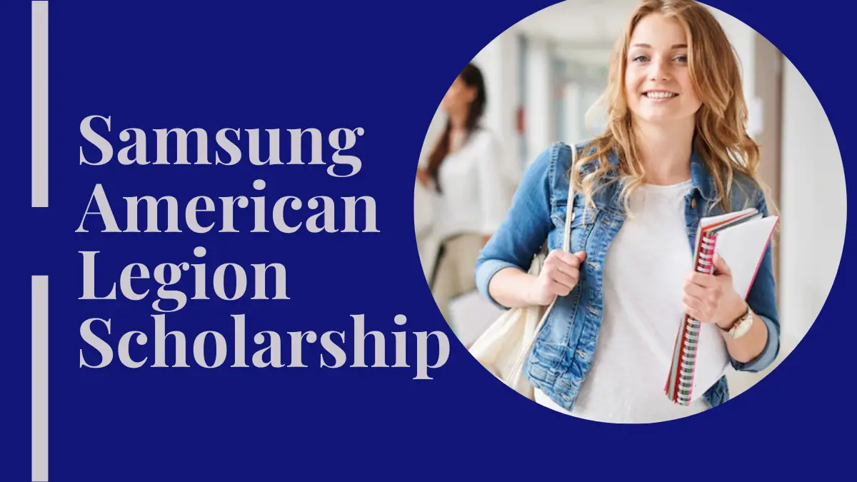 Samsung American Legion Scholarship