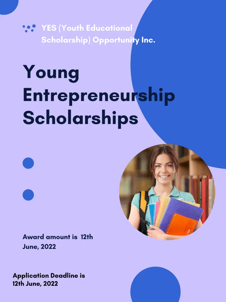 Young Entrepreneurship Scholarships