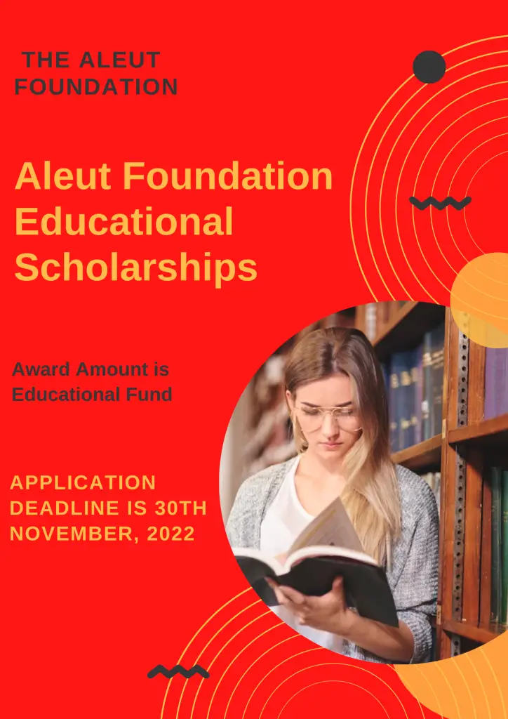 Aleut Foundation Educational Scholarships (1)