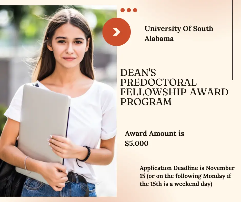 Dean's Predoctoral Fellowship Award Program (1)