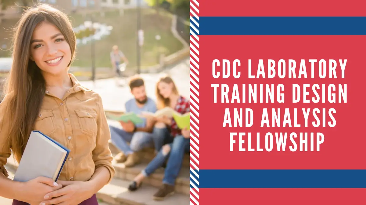 CDC Laboratory Training Design and Analysis Fellowship