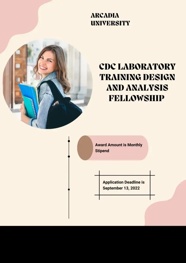 CDC Laboratory Training Design and Analysis Fellowship (1)
