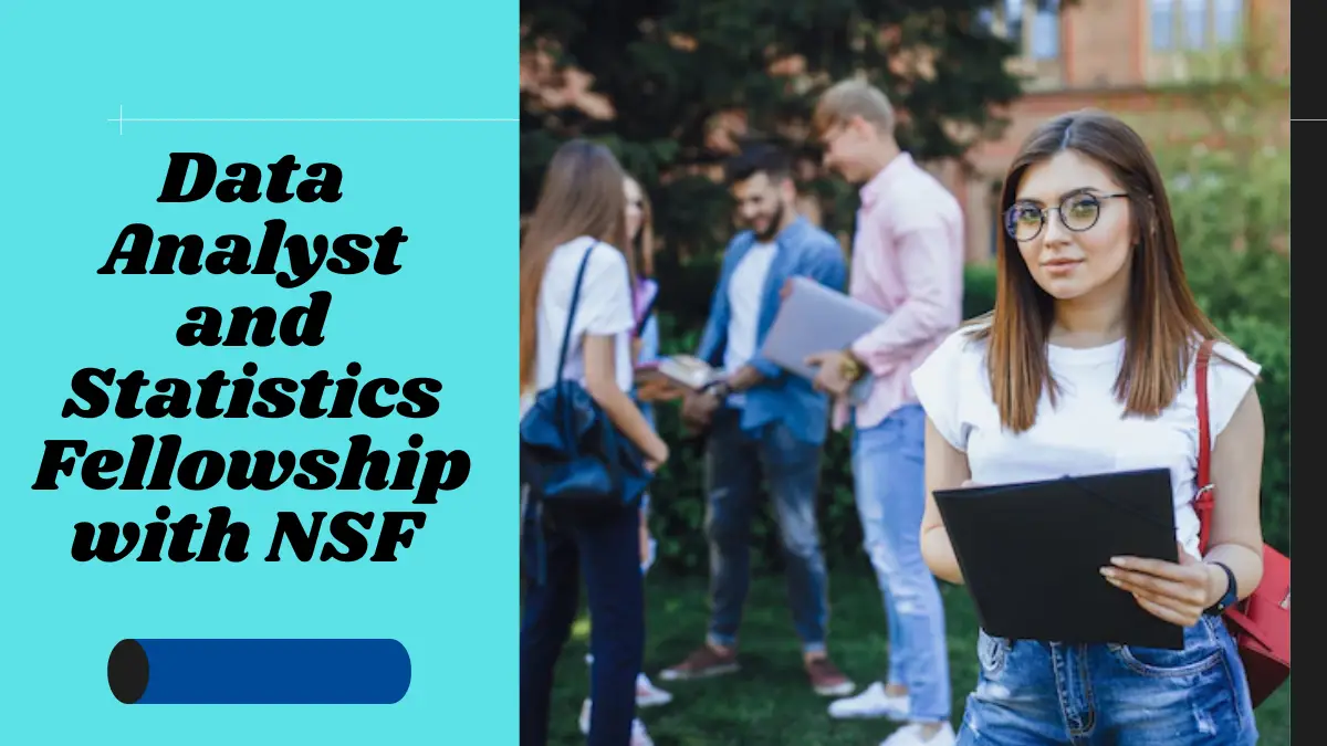 Data Analyst and Statistics Fellowship with NSF