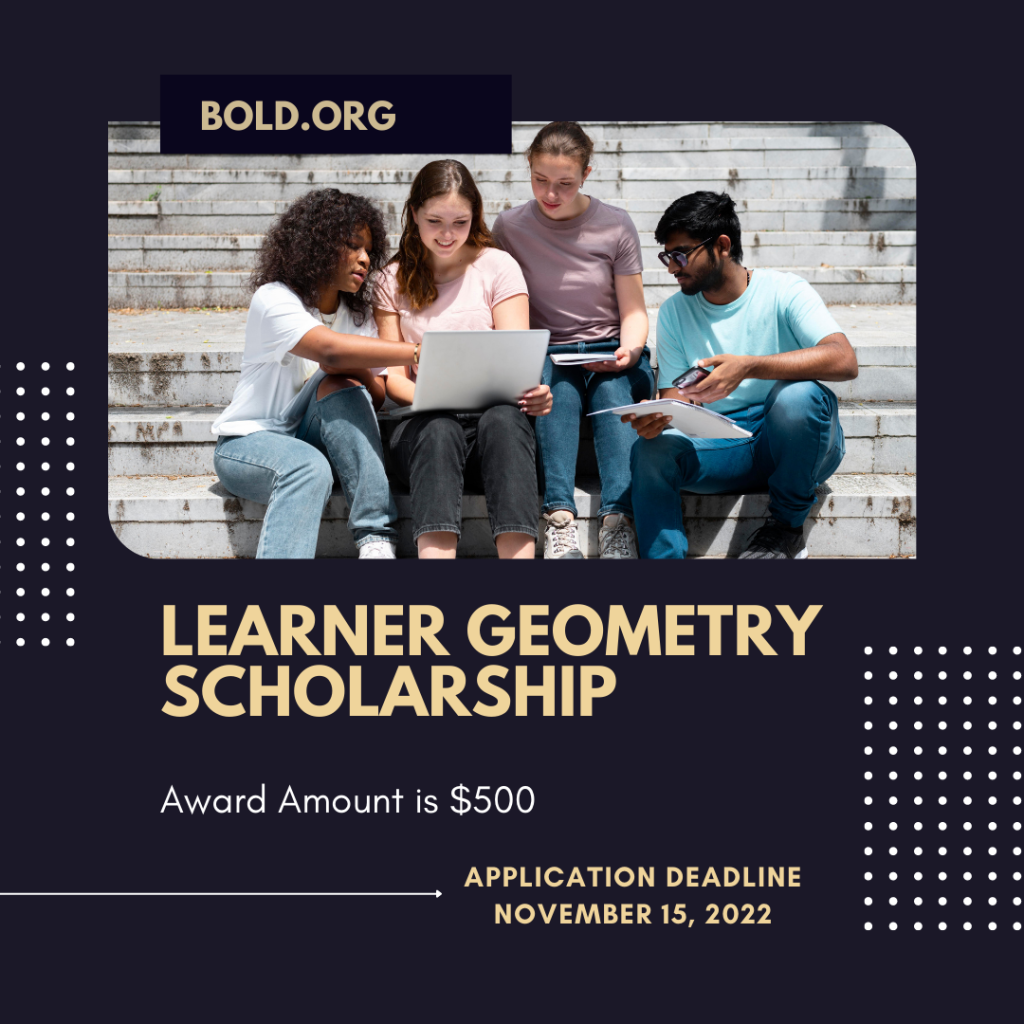 Learner Geometry Scholarship(1)