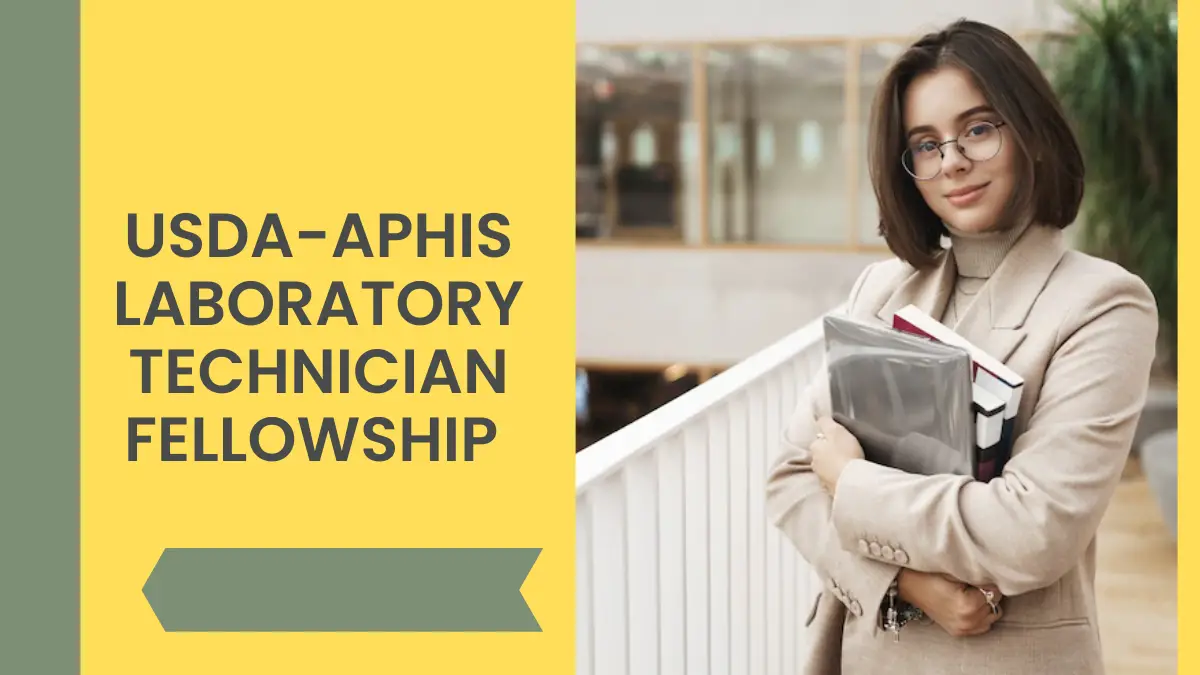 USDA-APHIS Laboratory Technician Fellowship
